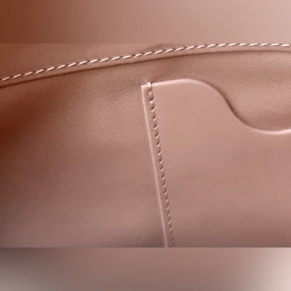 🔥FLASH SALE $599🔥NWOT Longchamp Pink Paris Premier Medium Calfskin* Tote*** - Picture 4 of 10